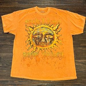 Urban Outfitters Sublime distressed t shirt